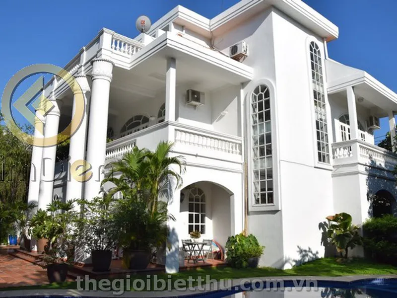 BIỆT THỰ KHU PHÚ NHUẬN COMPOUND THẢO ĐIỀN QUẬN 2