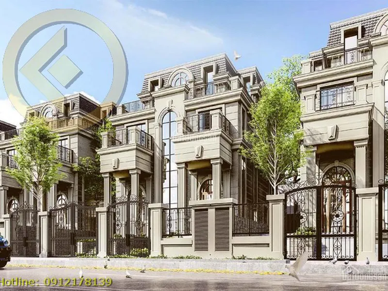 Biệt thự King Crown Thảo Điền