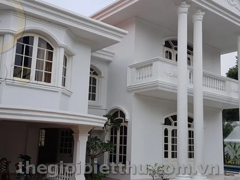 Biệt thự mặt tiền Đặng Hữu Phổ Thảo Điền
