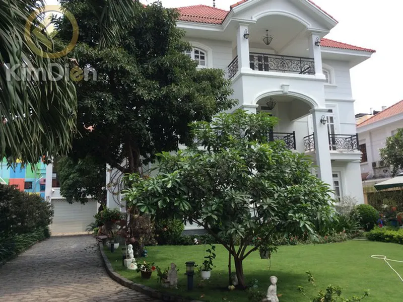 BIỆT THỰ MẶT TIỀN ĐƯỜNG 41 THẢO ĐIỀN BÁN