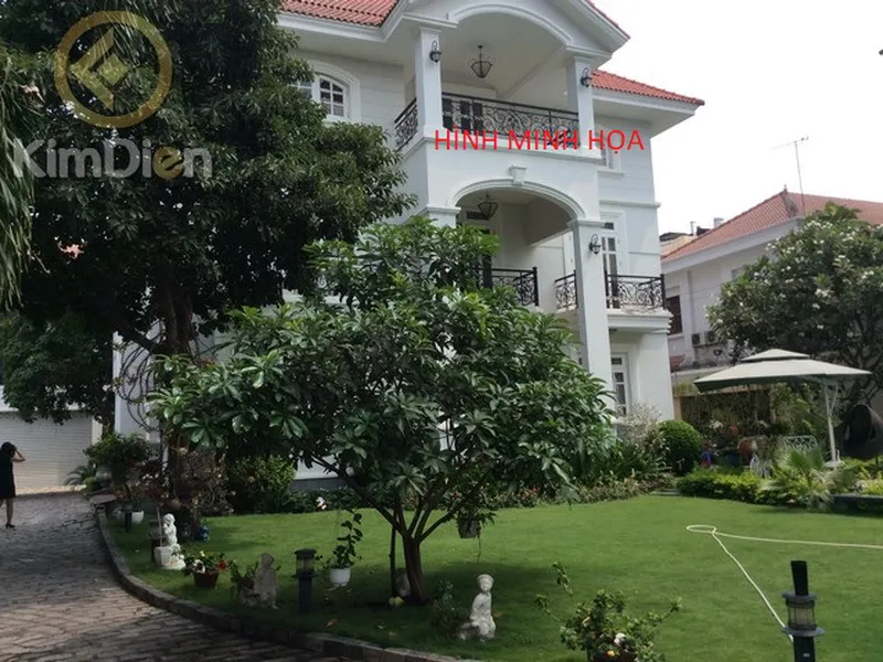 Biệt thự mặt tiền đường 46 Thảo Điền Quận 2 bán
