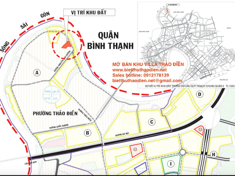 BIỆT THỰ MẶT TIỀN ĐƯỜNG NGUYỄN VĂN HƯỞNG THẢO ĐIỀN QUẬN 2