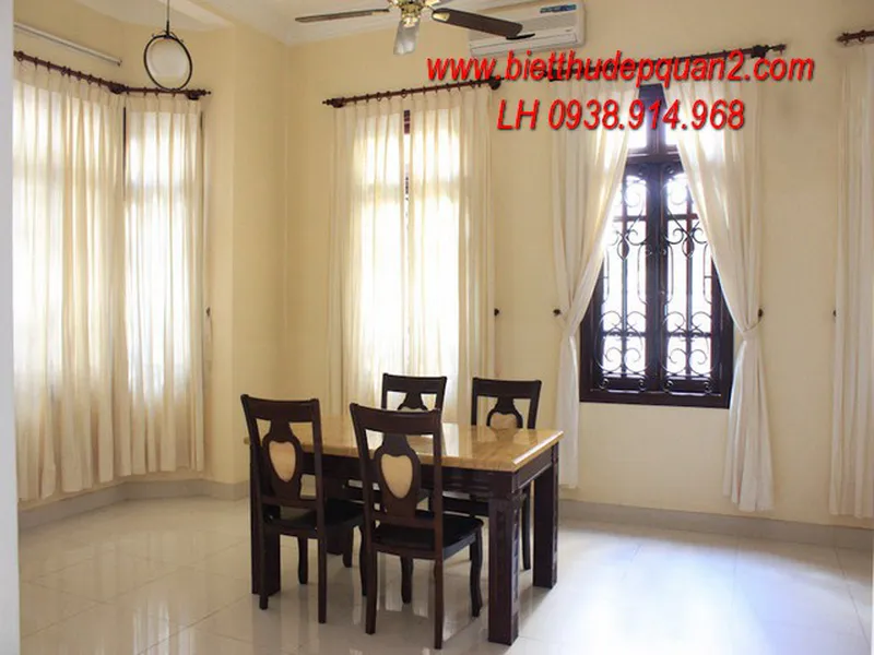BIỆT THỰ MẶT TIỀN NGUYỄN VĂN HƯỞNG CHO THUÊ