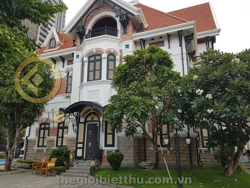 BIỆT THỰ MẶT TIỀN XUÂN THỦY THẢO ĐIỀN BÁN