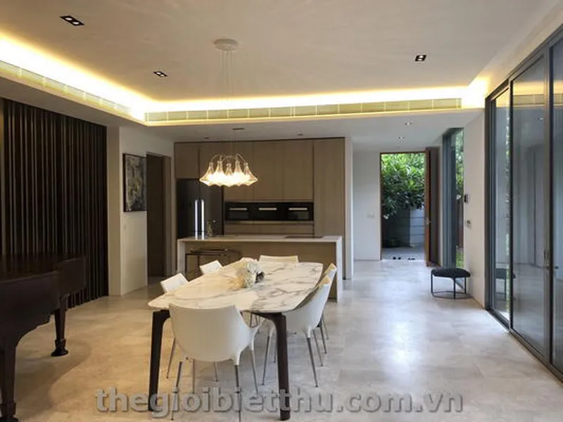 Biệt thự Nguyễn Văn Hưởng Thảo Điền HOLM