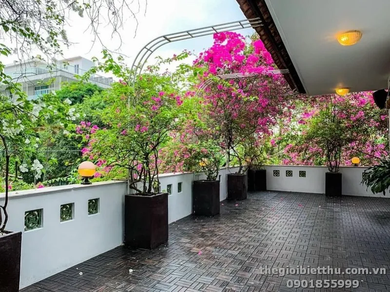 Biệt thự Pháp tuyệt đẹp tại Thảo Điền