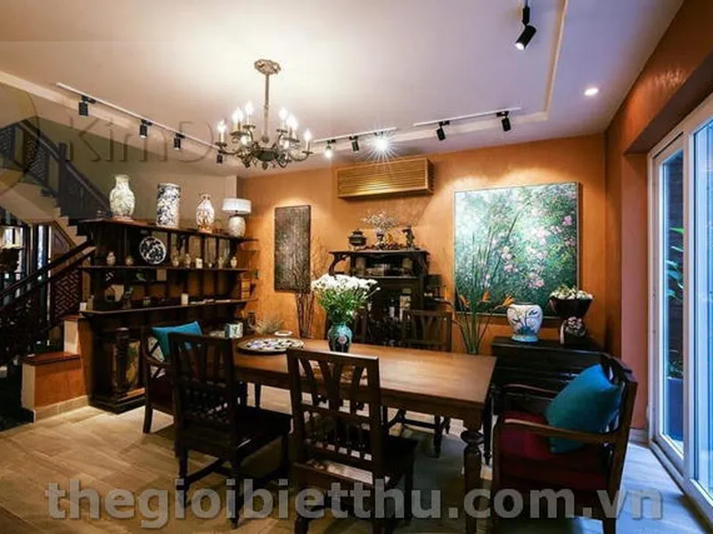 Biệt thự phố liền kề Fideco Thảo Điền Quận 2