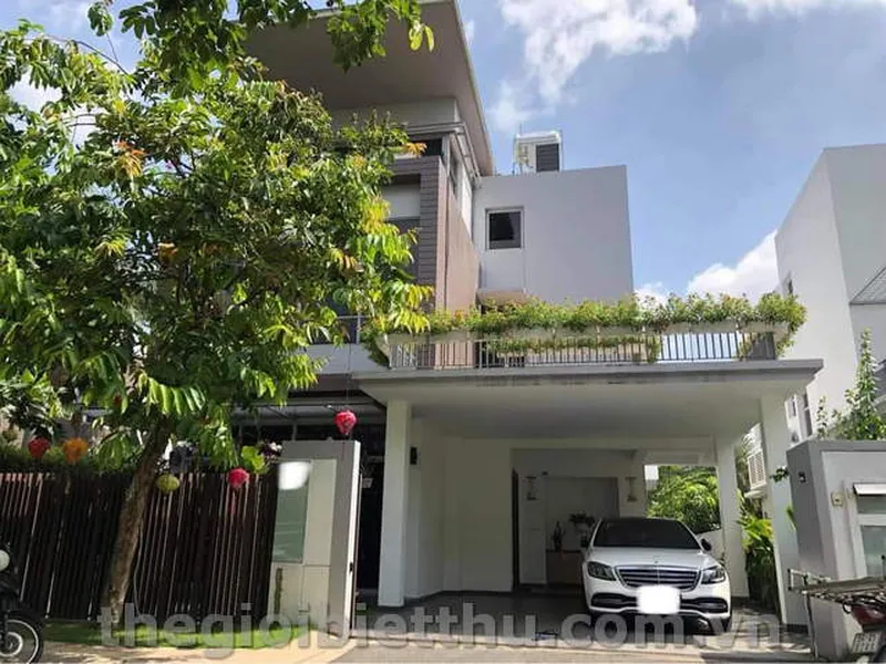 Biệt thự Riviera Cove hoàn thiện giá 50 tỷ