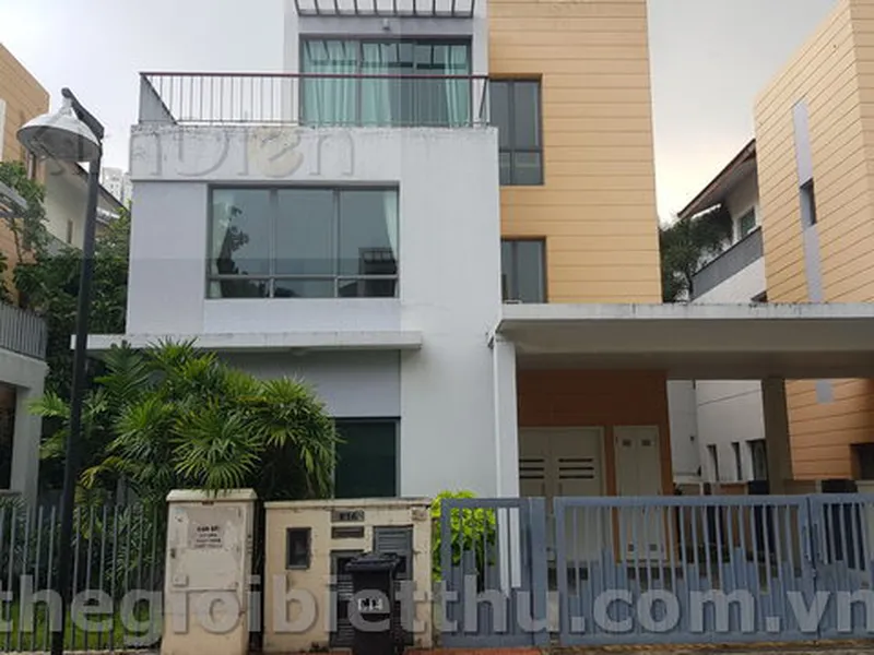 Biệt thự Riviera Giang Văn Minh Quận 2 cho thuê