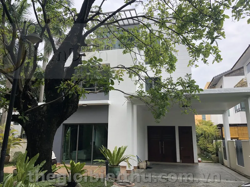Biệt thự Riviera Quận 2 căn góc đường chính nhà rộng bán