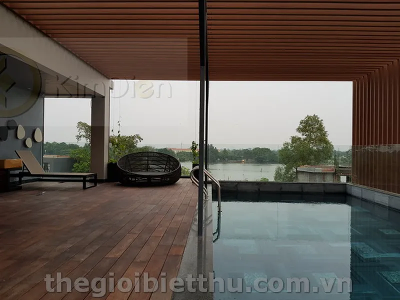 Biệt thự siêu đẹp mặt tiền Nguyễn Văn Hưởng Thảo Điền