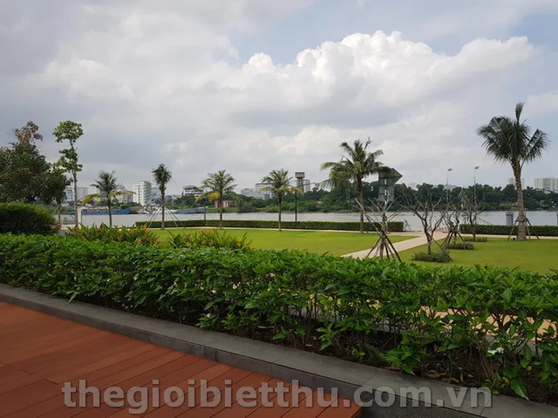 Biệt thự sông Thảo Điền Quận 2