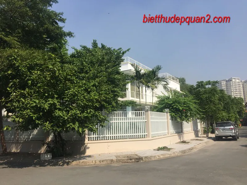 BIỆT THỰ THẢO ĐIỀN CHO THUÊ KHU AN NINH