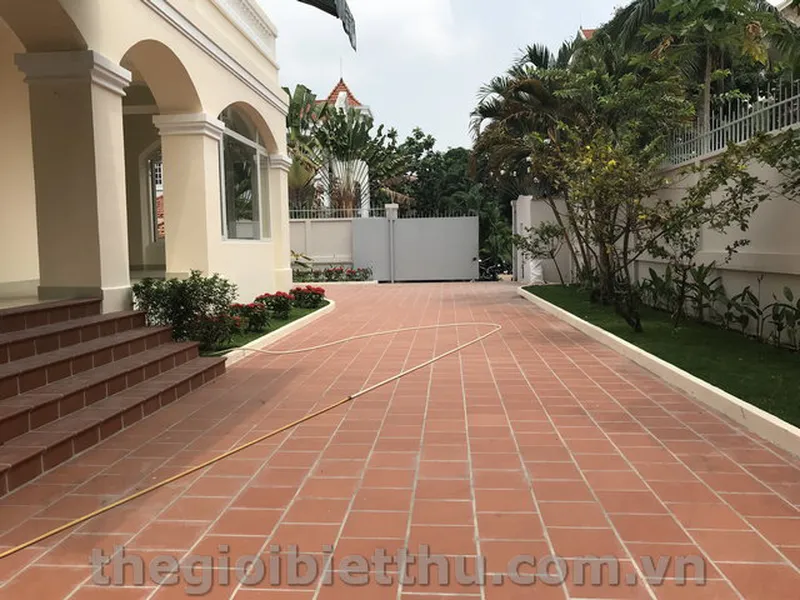 Biệt thự Thảo Điền đường nội bộ 66 ngay Nguyễn Văn Hưởng