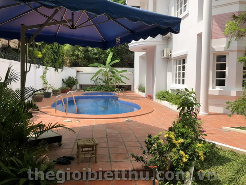 Biệt thự Thảo Điền góc hai mặt tiền Nguyễn Ư Dĩ