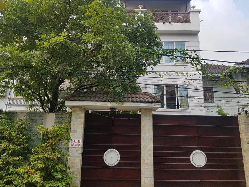 Biệt thự Thảo Điền khu 215 Nguyễn Văn Hưởng liền kề trường Quốc tế Anh