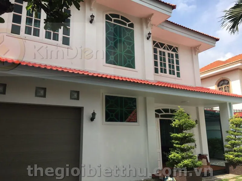Biệt thự Thảo Điền khu 90 Quốc Hương bán