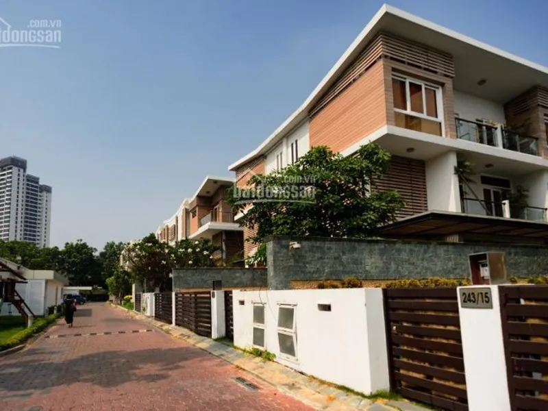 Biệt thự Thảo Điền khu cao cấp Glenwood Nguyễn Văn Hưởng