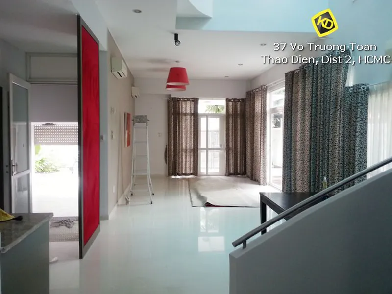 Biệt thự Thảo Điền kiến trúc hiện đại mới đẹp