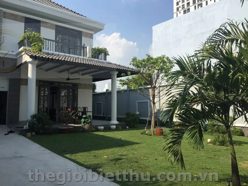 Biệt thự Thảo Điền mặt tiền đường 64 bán giá tốt
