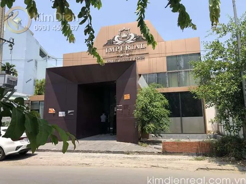 Biệt thự Thảo Điền mặt tiền đường Quốc Hương bán
