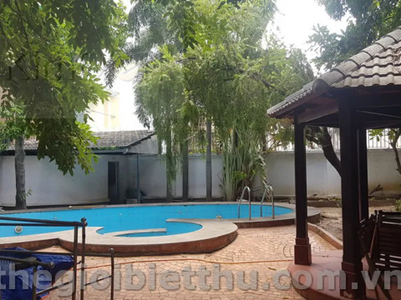 Biệt thự Thảo Điền mặt tiền Ngô Quang Huy