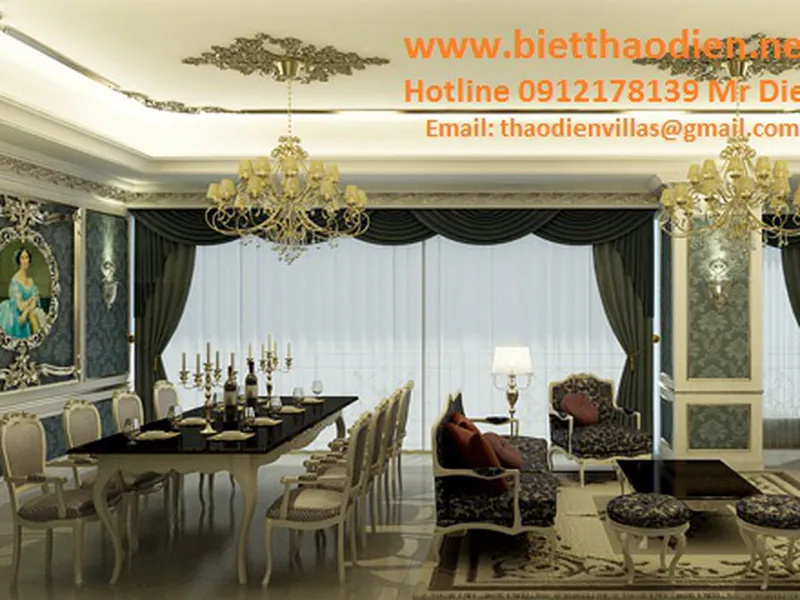 Biệt thự Thảo Điền Quận 2