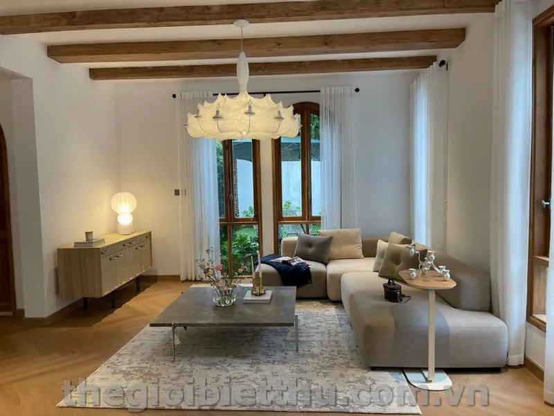 Biệt thự Thảo Điền sang trọng đẹp đủ nội thất cao cấp vào ở ngay