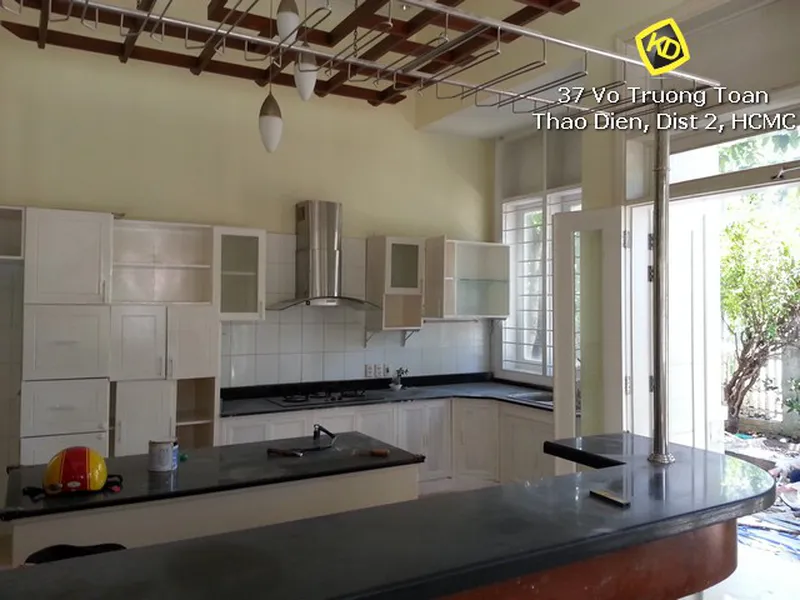 Biệt thự Thảo Điền trong khu compound an ninh cho thuê