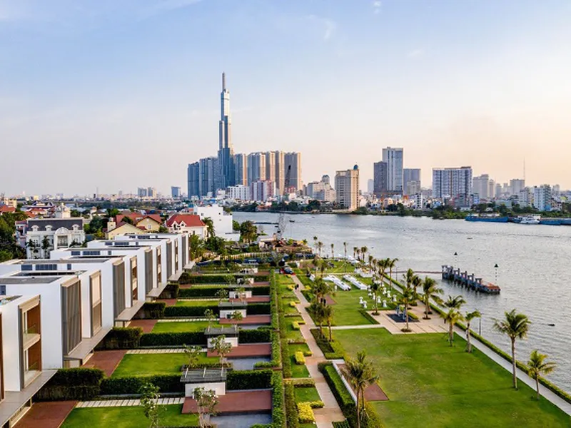 Biệt thự Thảo Điền ven sông bế du thuyền tại Holm