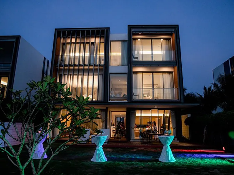 Biệt thự ven sông Nguyễn Văn Hưởng