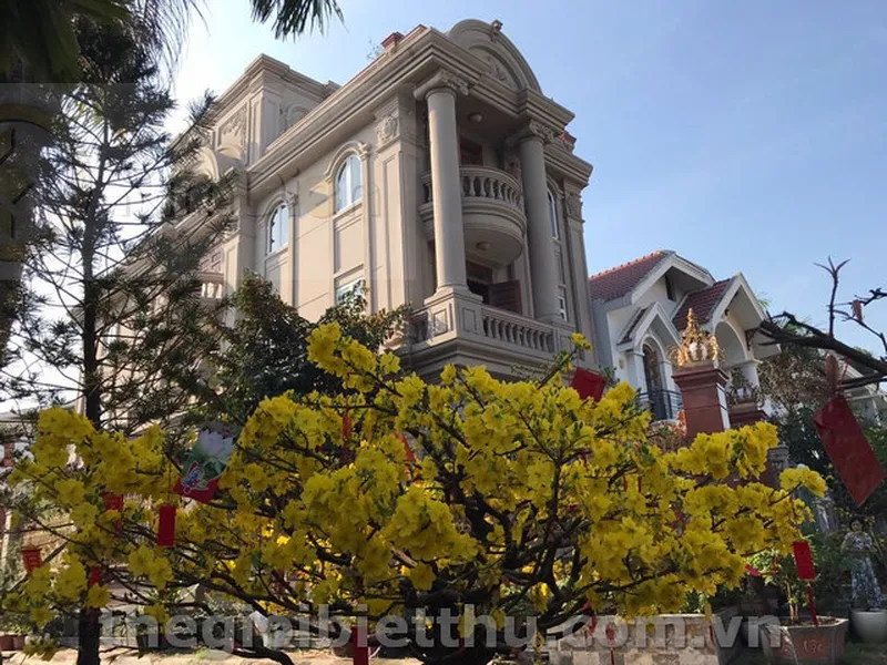 Biệt thự ven sông Trần Não view công viên Lanmark 81