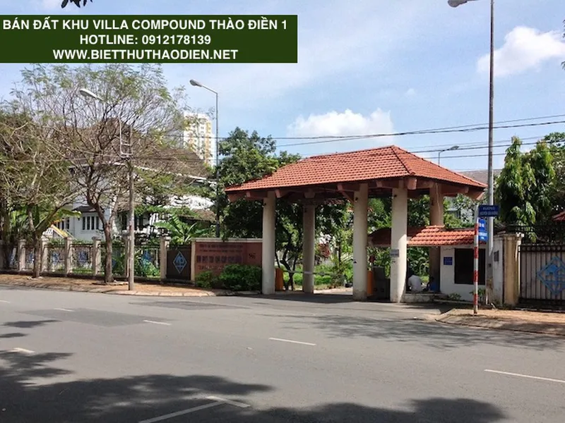 Biệt Thự vị trí đẹp - GIÁ TỐT NHẤT Thảo Điền Quận 2