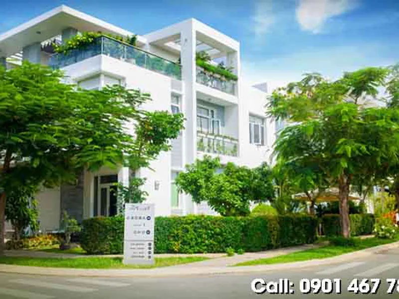 Biệt Thự Villa Park Đơn Lập Diện Tích 245m2 Cần Bán Gấp