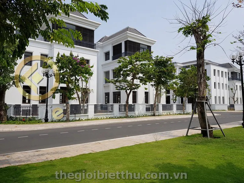 Biệt thự Vinhomes Central Park căn góc bán