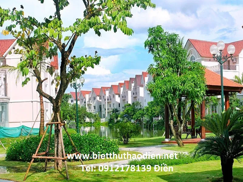 Biệt thự Vinhomes Central Park sắp mở bán