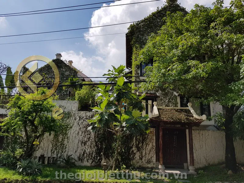 BIỆT THỰ XANH ĐẸP THẢO ĐIỀN BÁN