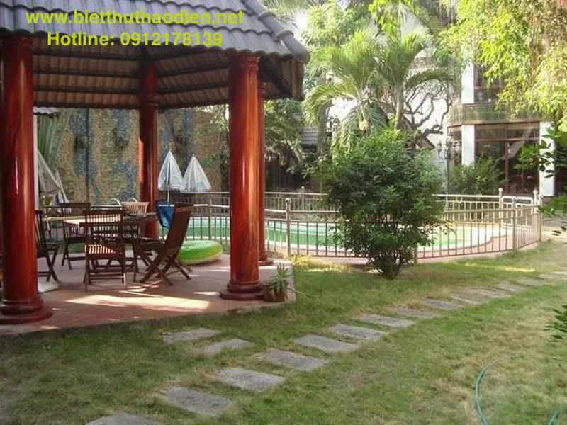 CẦN BÁN BIỆT THỰ ĐƯỜNG TỐNG HỮU ĐỊNH THẢO ĐIỀN QUẬN 2
