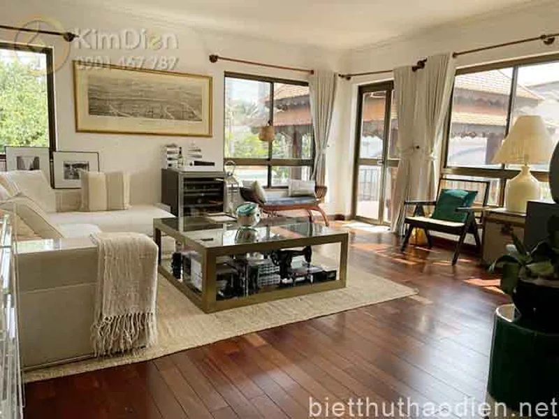 Cần Bán Biệt Thự Đường Trần Văn Sắc Thảo Điền