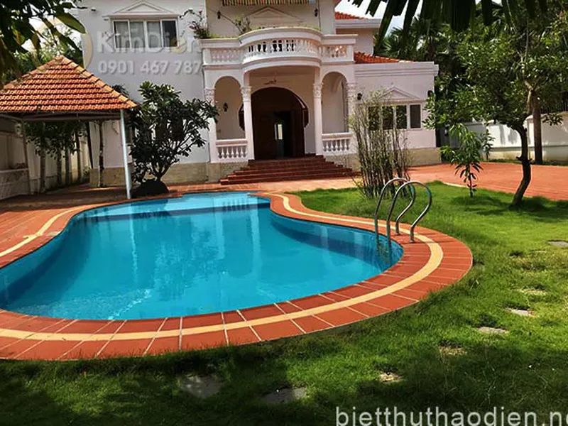 Cần Bán Biệt Thự Thảo Điền Trong Khu Compound