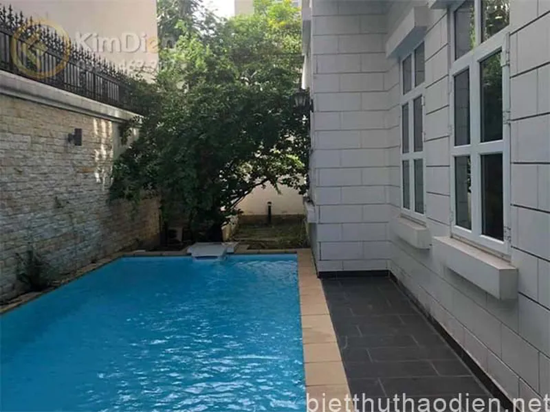 Cần Bán Gấp Biệt Thự Thảo Điền Diện Tích Khuôn Viên 402m2