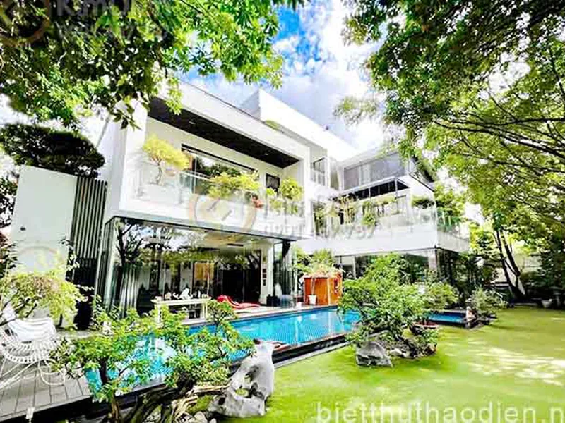 Cần Bán Gấp Biệt Thự Xây Hiện Đại Có Hồ Bơi Ở Thảo Điền