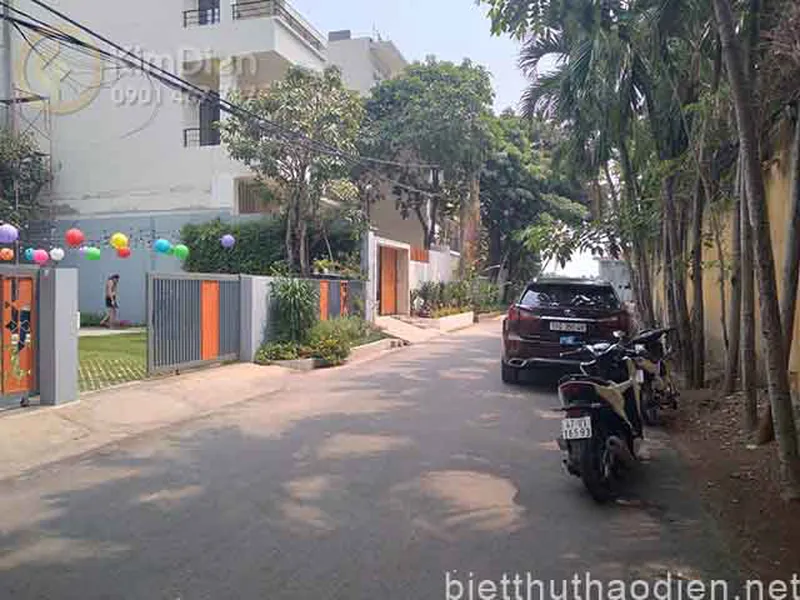 Cần Bán Nhà 110m2 Làng Báo Chí Thảo Điền