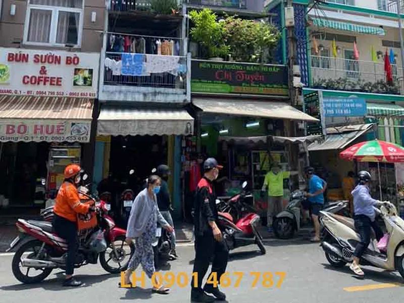 Cần Bán Nhà Đường Mai Thị Lựu DT 61m2