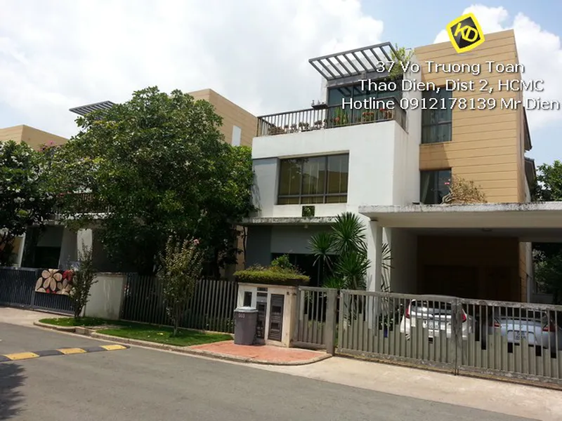 Cần cho thuê gấp biệt thự Riviera An Phú Quận 2