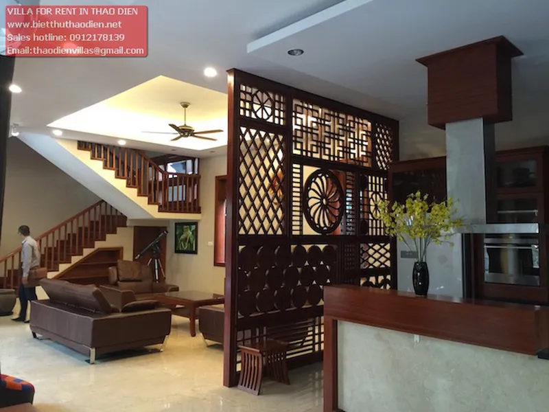 CẦN CHO THUÊ NHÀ BIỆT THỰ THẢO ĐIỀN QUẬN 2