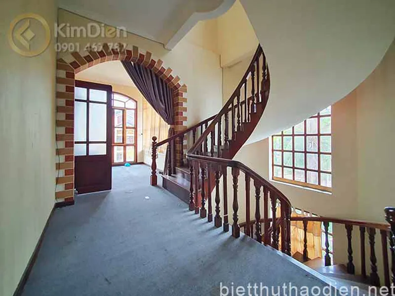 Cho Thuê Biệt Thự 820m2 Khu Thảo Điền