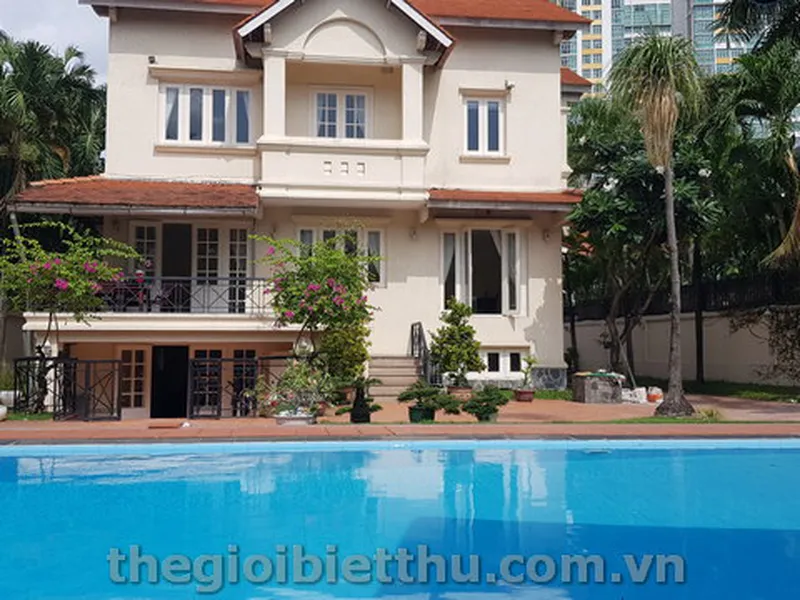 Cho thuê biệt thự An Phú Quận 2