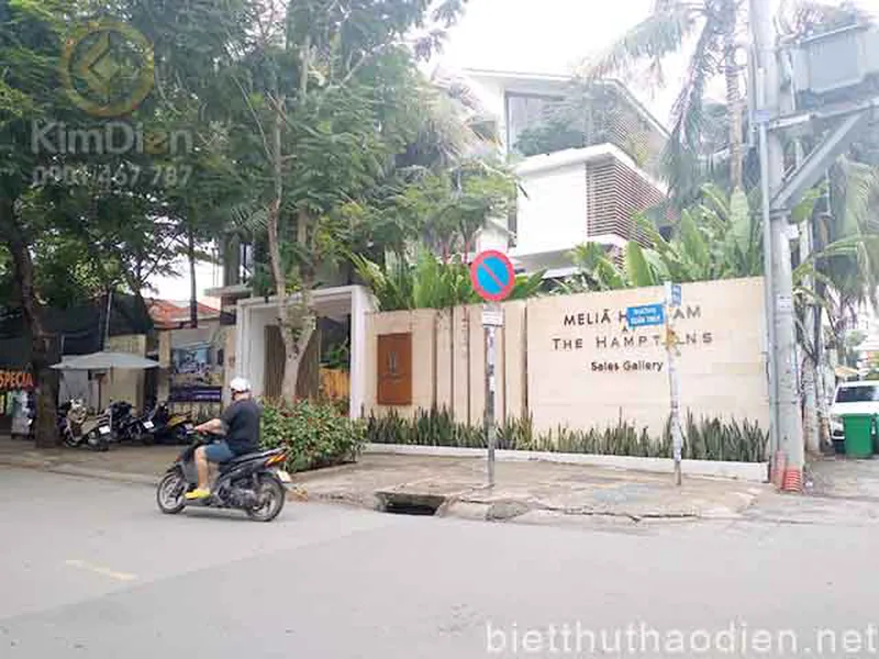 Cho Thuê Biệt Thự Căn Góc 2 Mặt Tiền Đường Thảo Điền