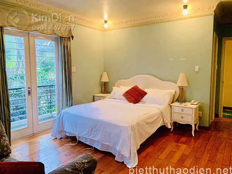 Cho Thuê Biệt Thự Có Nội Thất Khu Thảo Điền